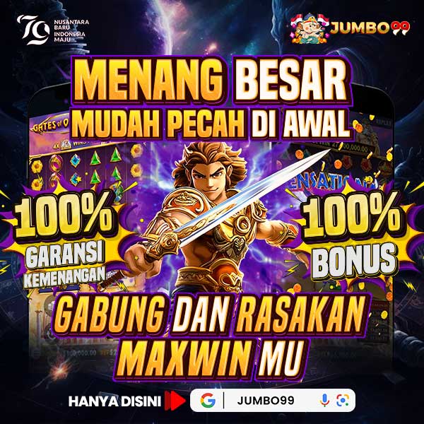 Jumbo99: Situs Slot Gacor Terpercaya dan Resmi di Indonesia